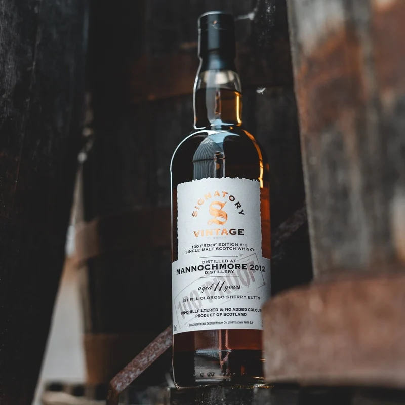 Mannochmore | 100 Proof Edition #13 | Signatory Vintage | 2012/2024 | 11 Jahre | 57,1%
