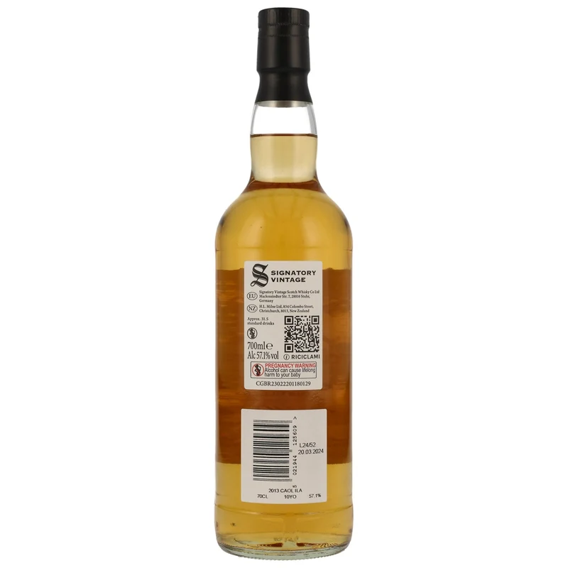 Caol Ila | 100 Proof Edition #11 | Signatory Vintage | 10 Jahre | 2013/2024 | 57,1%