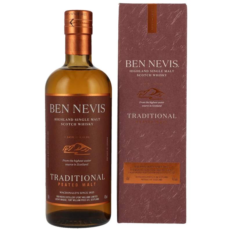 Ben Nevis | Traditional Peated Malt | 46%