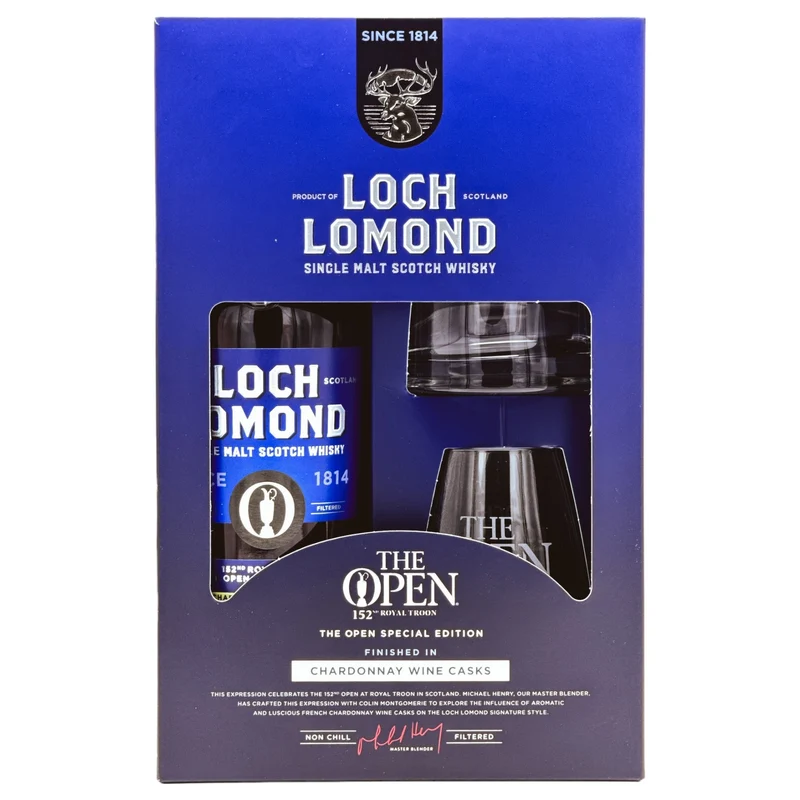 Loch Lomond | The Open Special Edition Gift Set 2024 | 46%