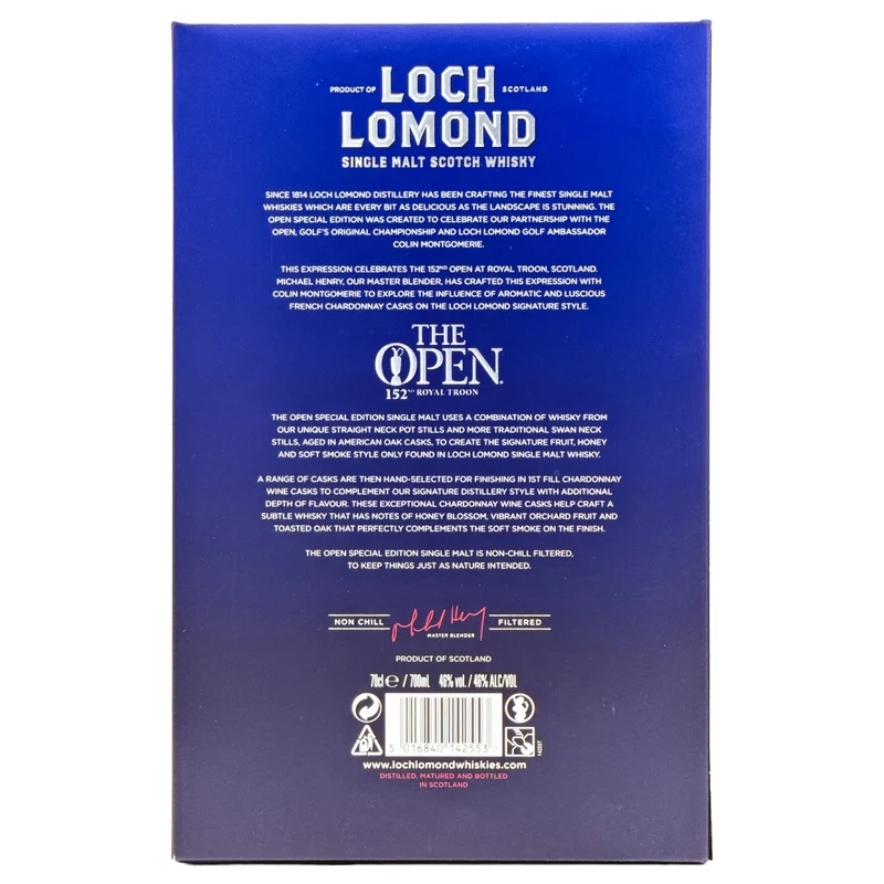 Loch Lomond | The Open Special Edition Gift Set 2024 | 46%