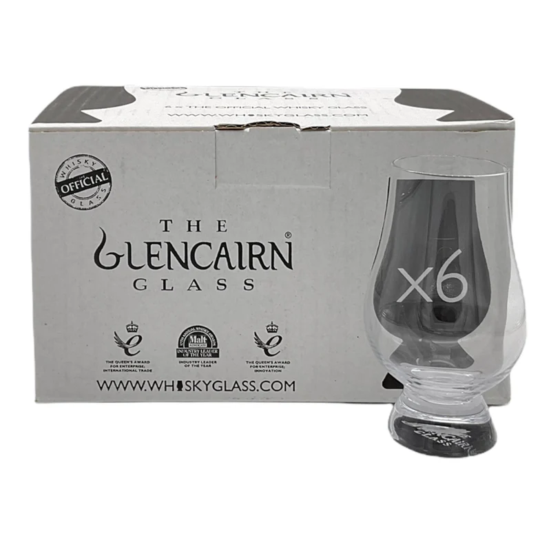 The Glencairn Glass | 6 Original Glencairn Whisky Gläser im Karton