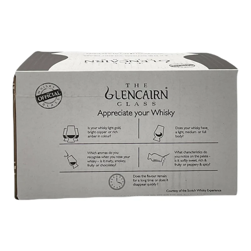 The Glencairn Glass | 6 Original Glencairn Whisky Gläser im Karton