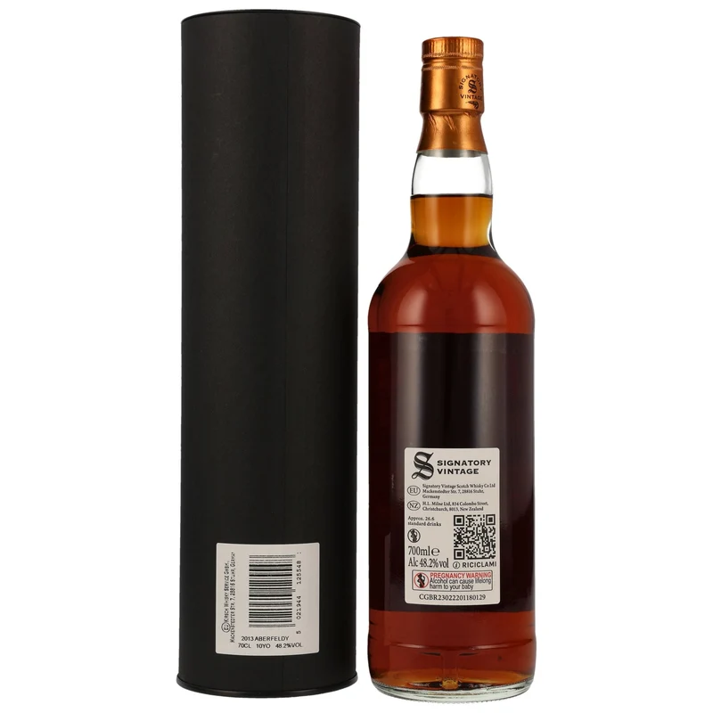 Aberfeldy | Small Batch Edition #10 | 2013/2024 | Signatory Vintage | 48,2%