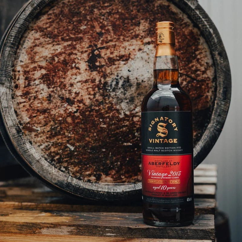 Aberfeldy | Small Batch Edition #10 | 2013/2024 | Signatory Vintage | 48,2%
