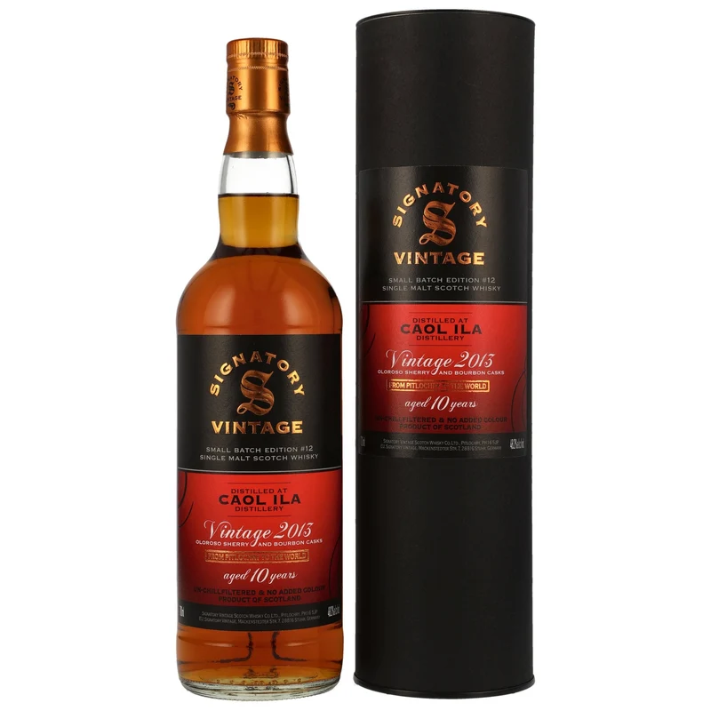 Caol Ila | Small Batch Edition #12 | 2013/2024 | Signatory Vintage | 48,2%