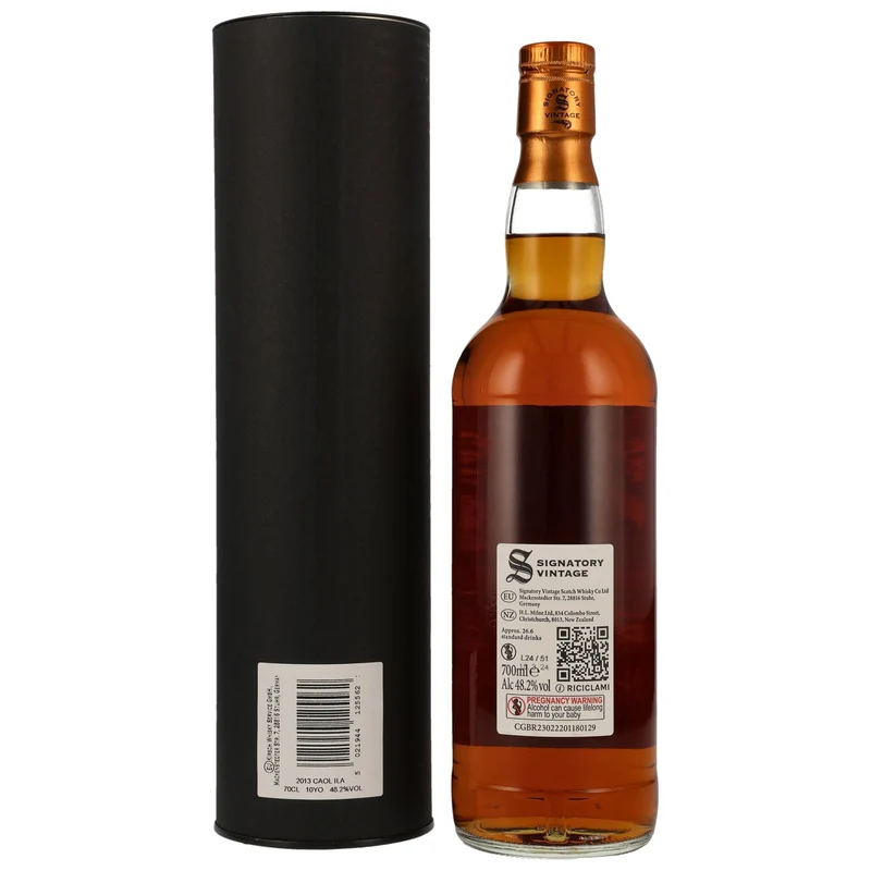 Caol Ila | Small Batch Edition #12 | 2013/2024 | Signatory Vintage | 48,2%