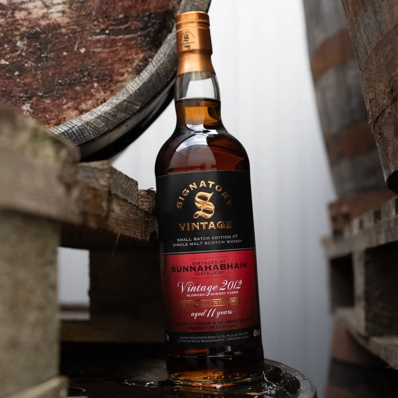 Bunnahabhain | Small Batch Edition #7 | Signatory Vintage | 11 Jahre | 2012/2024 | 48,2%