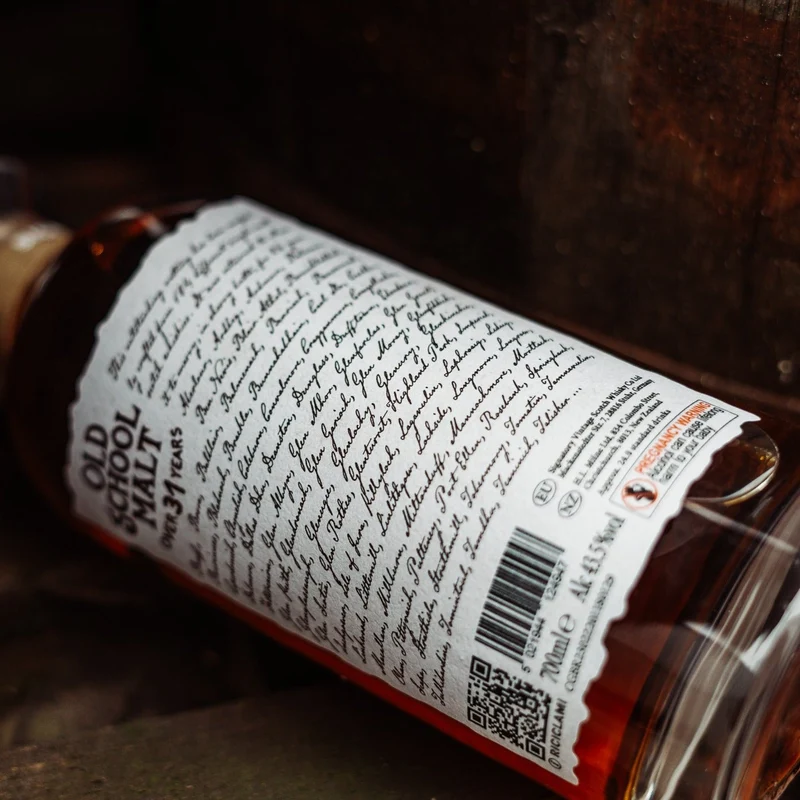 Old School Malt | 31 Years Old | Signatory Vintage | 43,5%