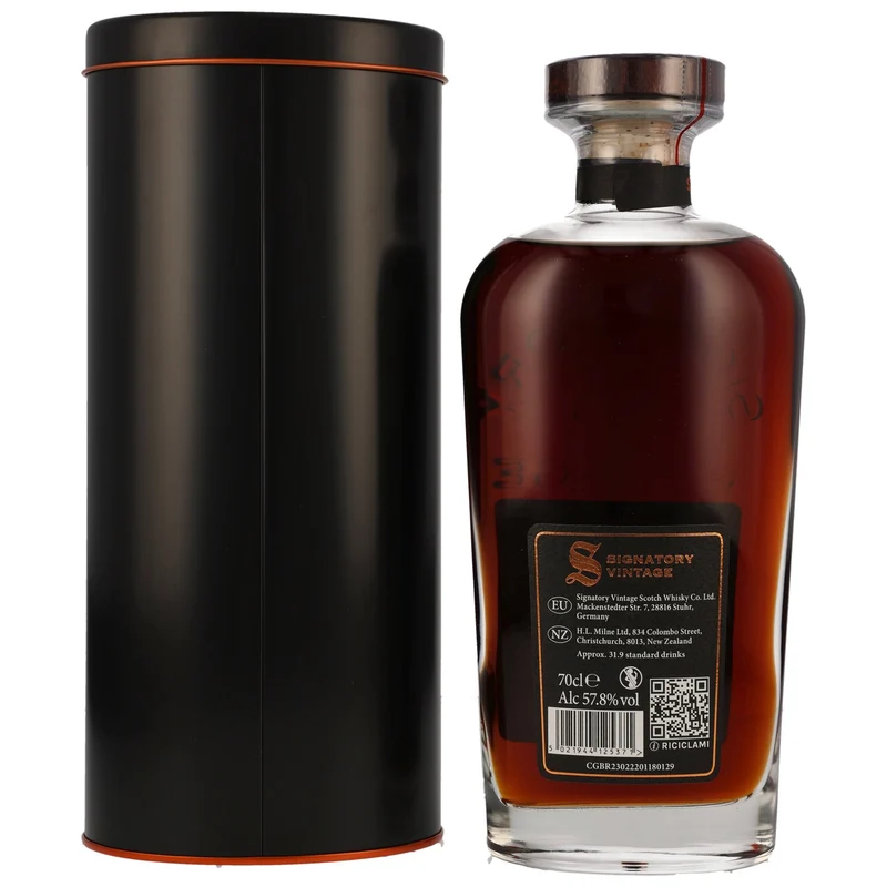Longmorn | #105097 Symington's Choice | 27 Jahre | 1996/2024 | Signatory Vintage | 57,8%