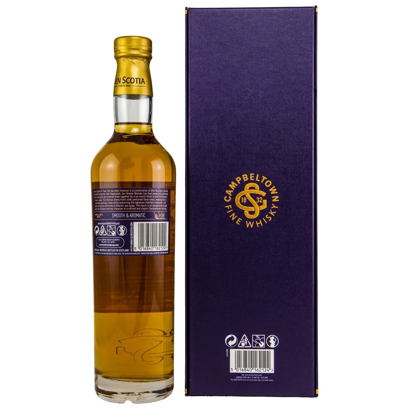 Glen Scotia | 21 Jahre | Second Edition | 46%