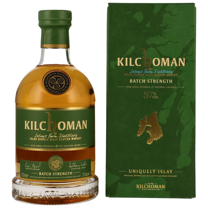 Kilchoman | Batch Strength | 57%