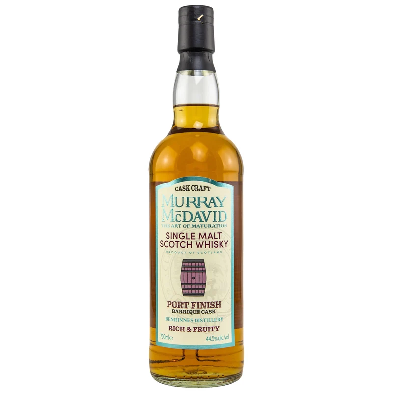Benrinnes | Port Cask | Murray McDavid | 44,5%