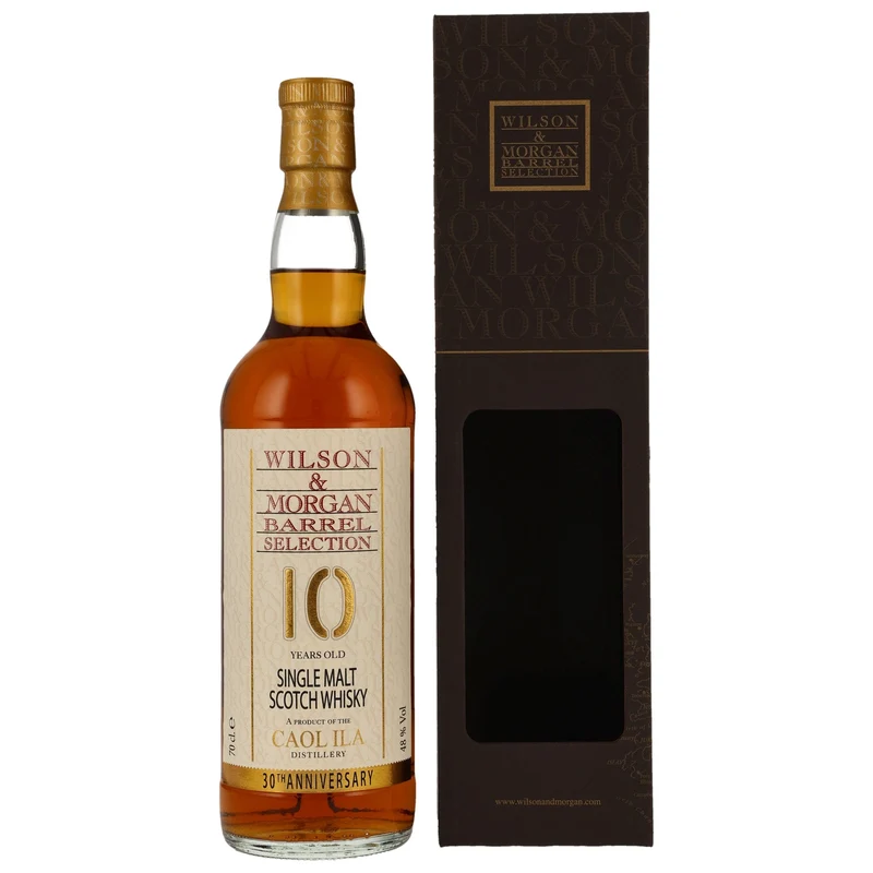 Caol Ila | 30th Anniversary | Wilson & Morgan | 10 Jahre | 2013/2023 | 48%