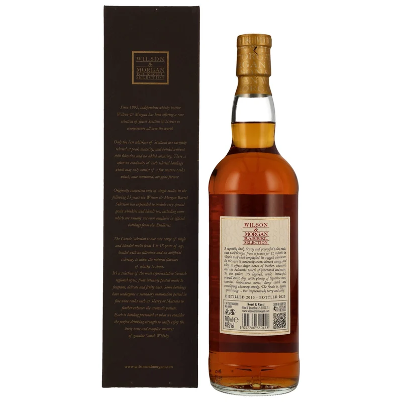 Caol Ila | 30th Anniversary | Wilson & Morgan | 10 Jahre | 2013/2023 | 48%