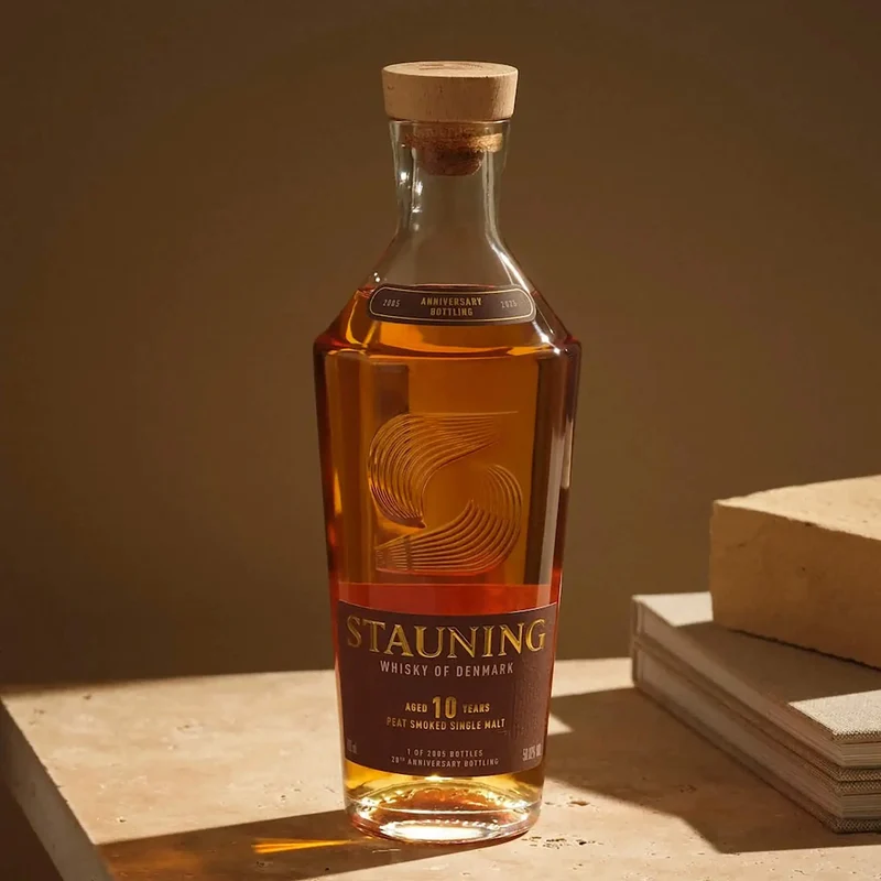 Stauning Peat Smoked Single Malt – 20-jähriges Jubiläum