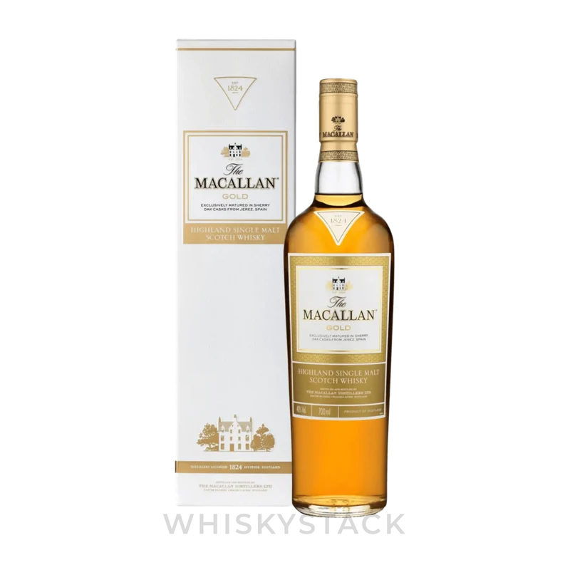 Macallan Gold Whisky – White Box Edition 70 cl