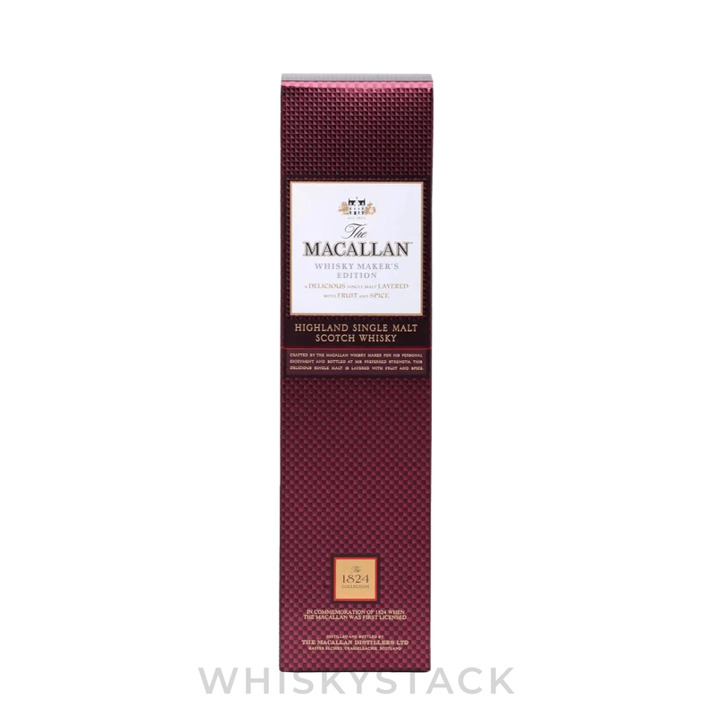 Macallan Whisky Maker’s Edition