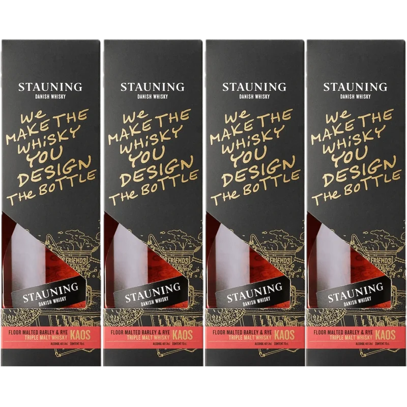 4x Stauning KAOS Design Edition