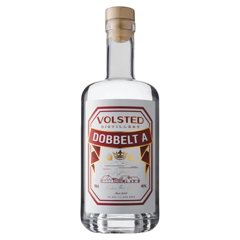 Dobbelt A Akvavit – Nordischer Aquavit mit Zitrusfrüchten und Kräutern