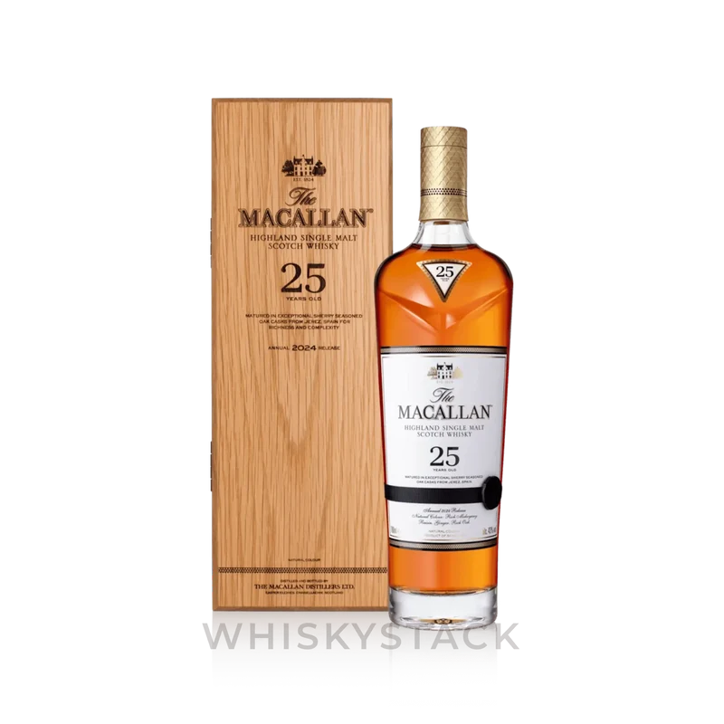 Macallan Sherry Oak 25 Jahre – 2024 Release