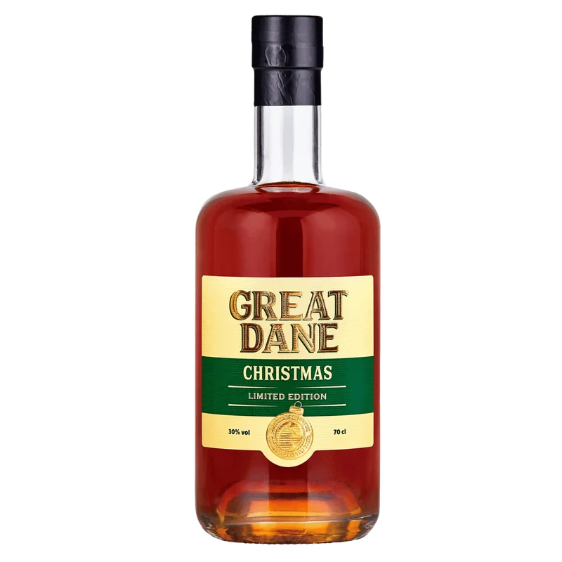 Great Dane Christmas Rum – Dänische, würzige Weihnachtsedition