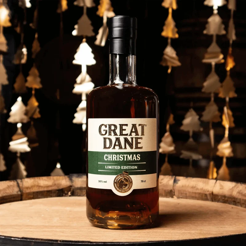 Great Dane Christmas Rum – Dänische, würzige Weihnachtsedition