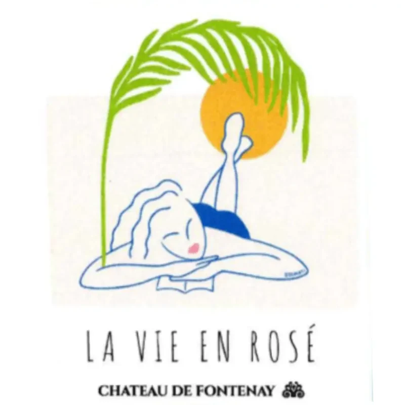 6 Flaschen - La Vie en Rosé