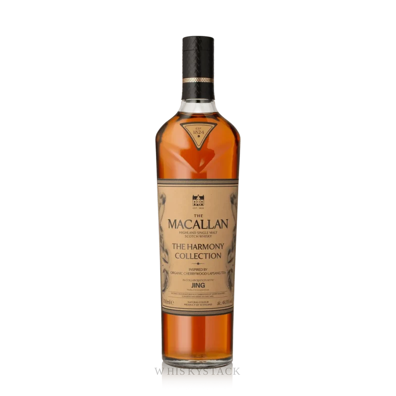 Macallan Harmony Cherrywood Lapsang Whisky - Jing