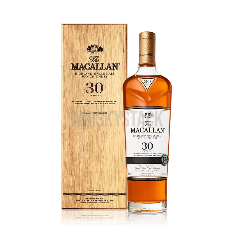 Macallan 30 Jahre Sherry Oak 2019