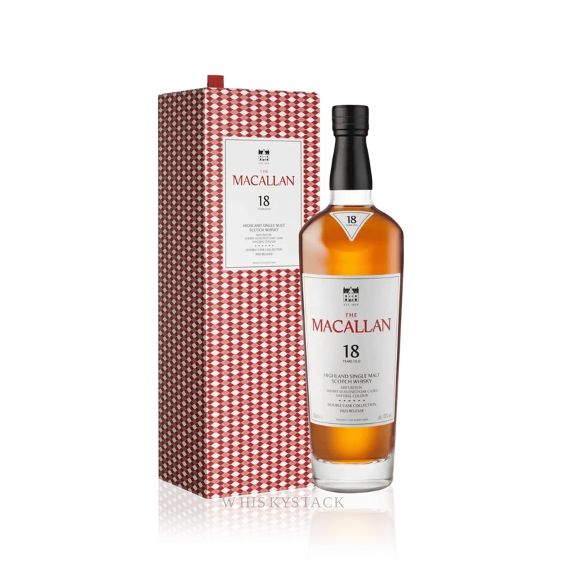 Macallan Double Cask 18 Years Old 2025 Release