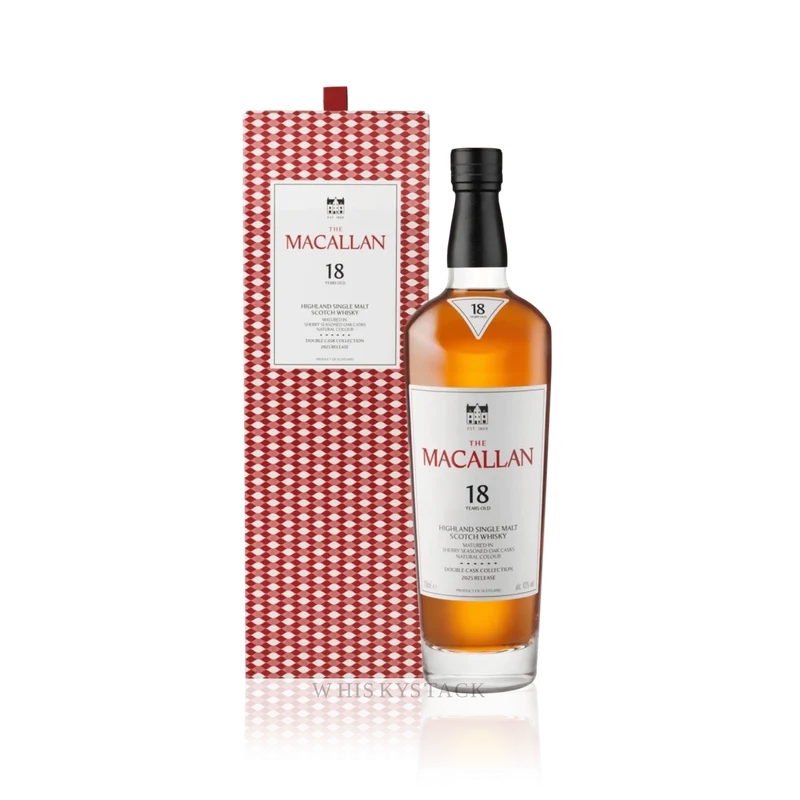 Macallan Double Cask 18 Years Old 2025 Release
