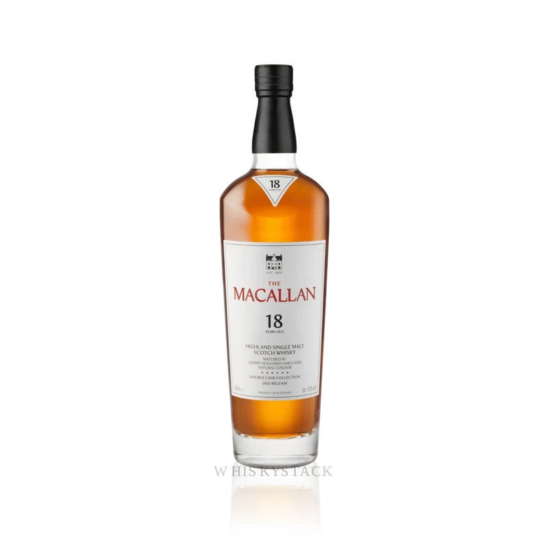 Macallan Double Cask 18 Years Old 2025 Release