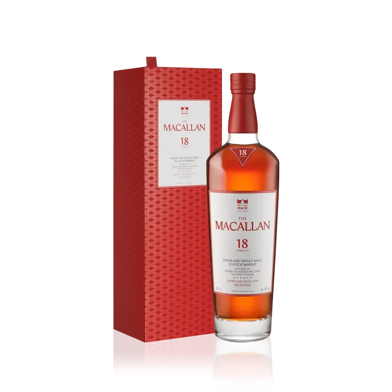 Macallan Sherry Oak 18 Jahre 2025 – Single Malt Whisky