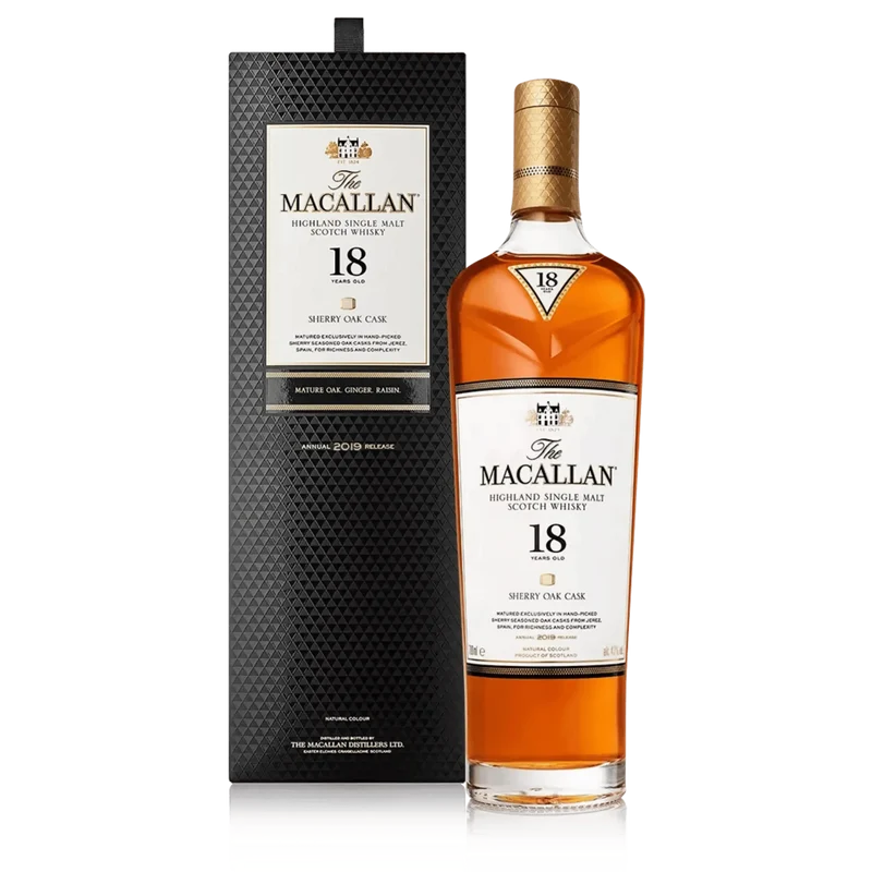Macallan 18 Jahre Sherry Oak 2019
