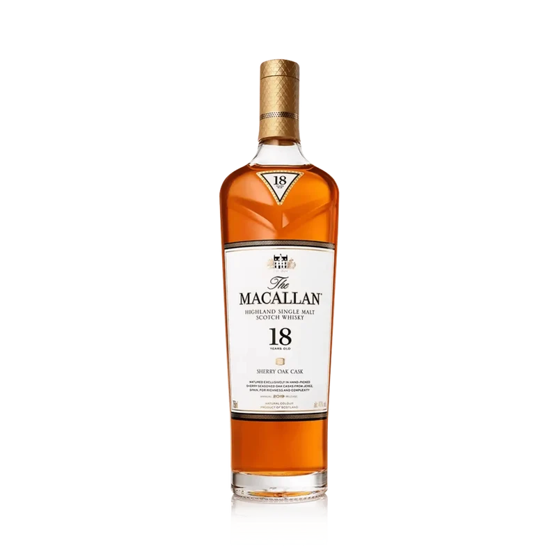 Macallan 18 Jahre Sherry Oak 2019