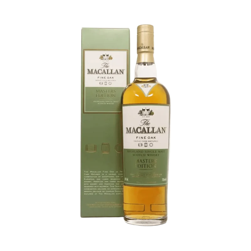 Macallan Fine Oak Masters Edition Single Malt Whisky
