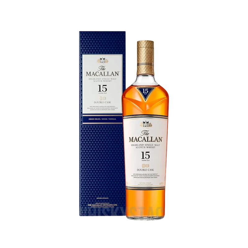 Macallan 15 Years Old Double Cask