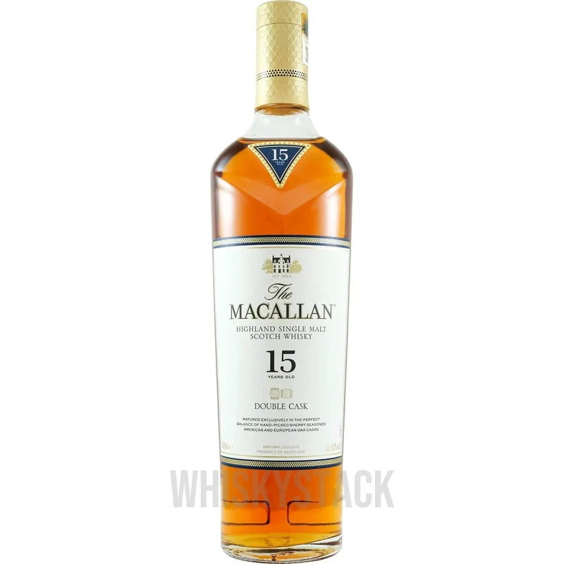Macallan 15 Years Old Double Cask
