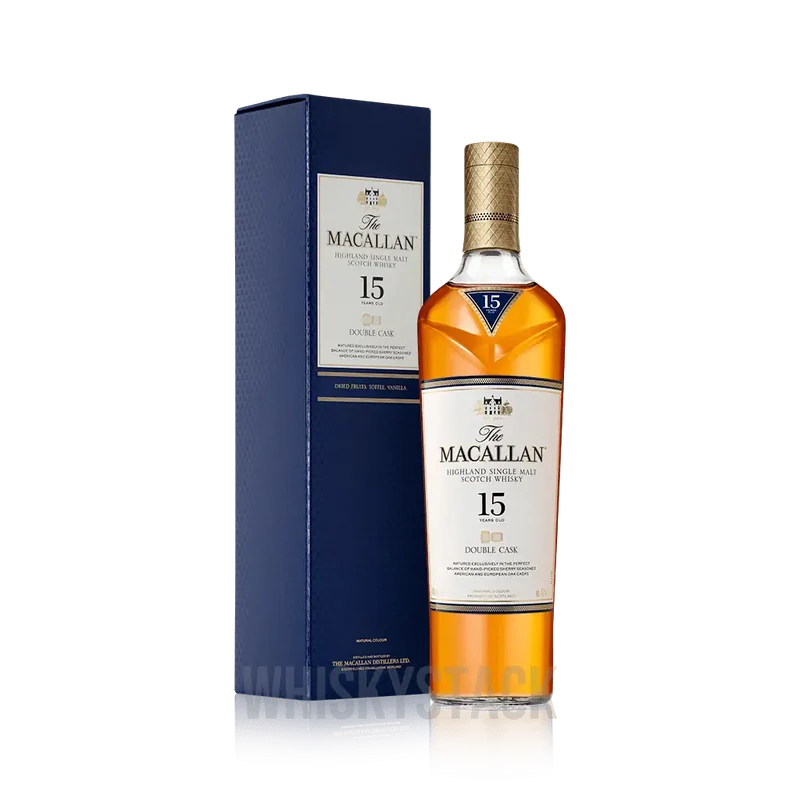 Macallan 15 Years Old Double Cask