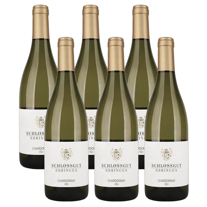 Schlossgut Ebringen Chardonnay “S” 2023 – Weißwein aus Baden