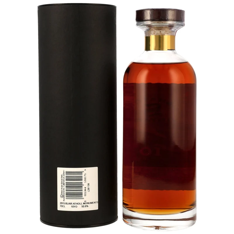 Blair Athol 2015 Signatory Monuments of Scotland 10 Jahre 50,8% vol 700ml