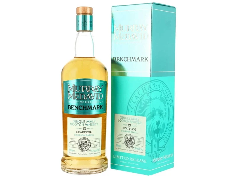 Leapfrog 13 Jahre 2011/2025 - Murray McDavid 54,4% vol. 700ml
