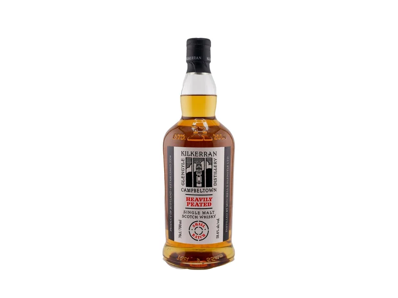 Kilkerran Heavily Peated Batch 13 58,6% vol. 700ml