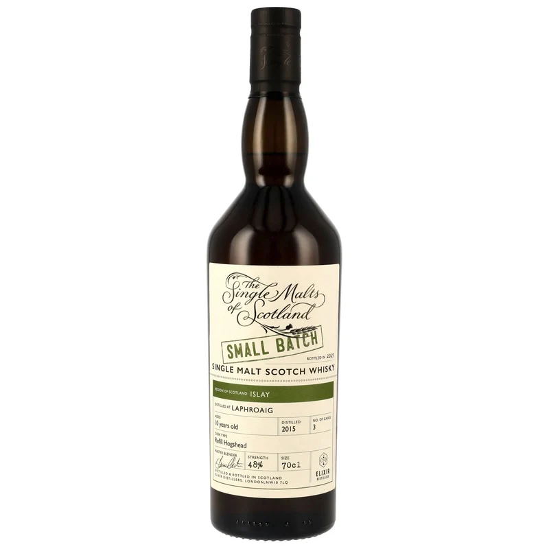 Laphroaig 2015/2025 - 10 y.o. - Small Batch (SMoS) Refill Hogsheads 48% vol. 700ml