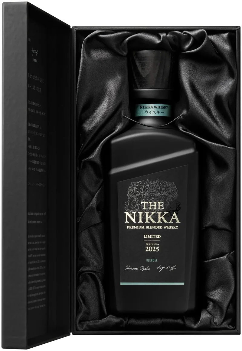The Nikka Limited 2025 Nikka Premium Blended Whisky 48% vol. 700ml