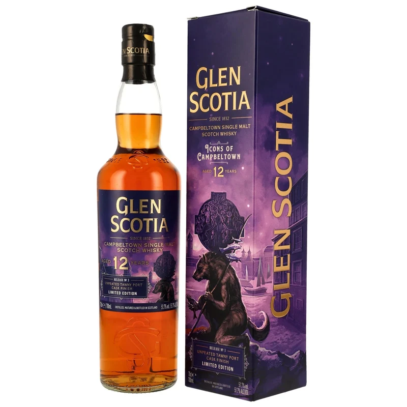 Glen Scotia The Wulver Icons of Campbeltown Release No.3 51,7% vol. 700ml