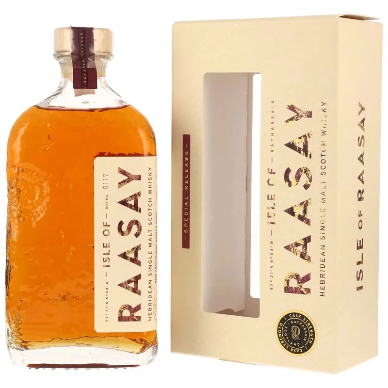 Isle of Raasay Single Malt Whisky PX Single Cask #21/1231 The Awakening Series 60,9% vol. 700ml