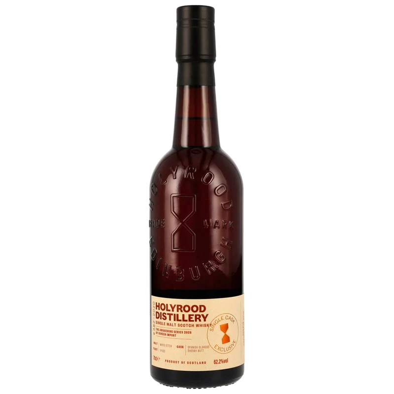 Holyrood 2020/2025 Oloroso Sherry Butt #382-2020 - Awakening Series 62,2% vol. 700ml