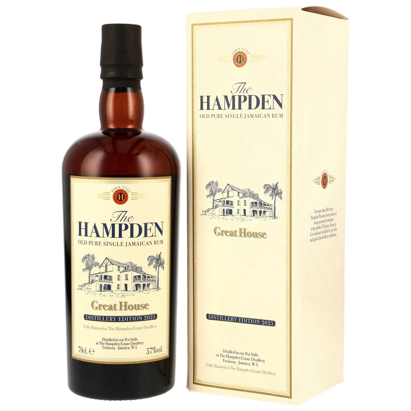 Hampden Great House Distillery Edition 2025 57% vol. 700ml